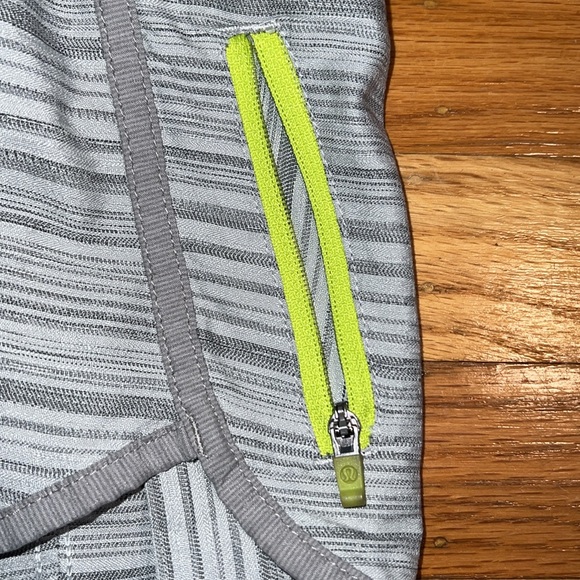 Gray Lululemon Shorts! - Picture 2 of 4